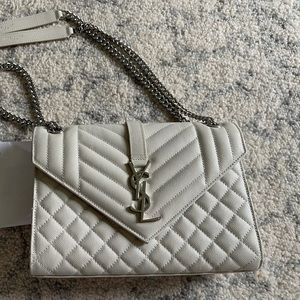 YSL envelope bag